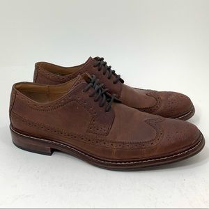 Cole Haan Mens Casual Wingtip Oxfords sz 11